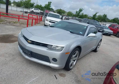 2014 Chevrolet Camaro 2Ls from USA, damaged, VIN 2G1FA1E31E9185181